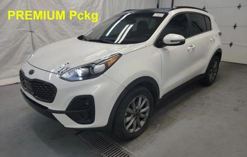 2022 Kia Sportage Nightfall