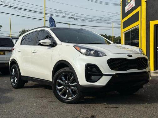 2022 Kia Sportage Nightfall