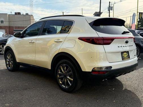 2022 Kia Sportage Nightfall