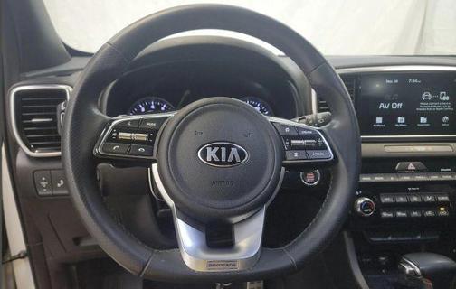 2022 Kia Sportage Nightfall