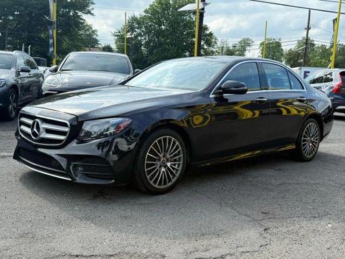 2017 Mercedes-Benz E-Class E 300 4MATIC