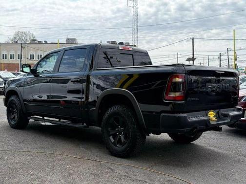 2021 RAM 1500 Rebel