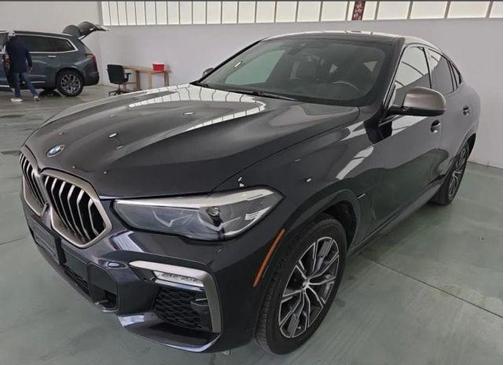 Black 2020 BMW X6 M50i