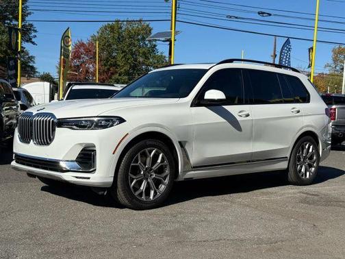 2021 BMW X7 xDrive40i