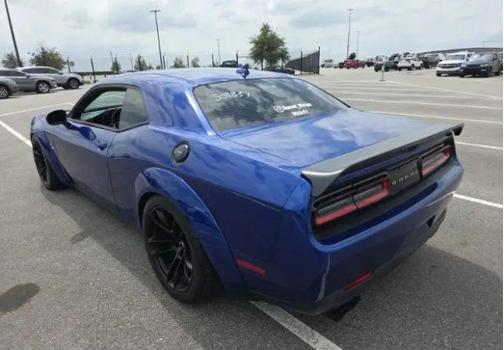 Blue 2021 Dodge Challenger R/T Scat Pack