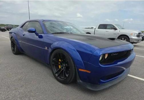 Blue 2021 Dodge Challenger R/T Scat Pack