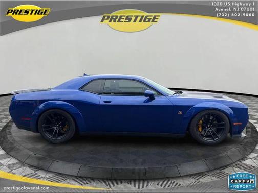 Blue 2021 Dodge Challenger R/T Scat Pack