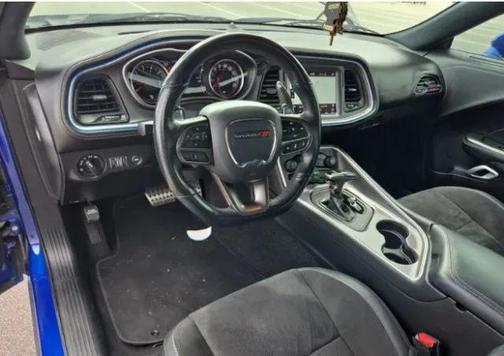 Blue 2021 Dodge Challenger R/T Scat Pack