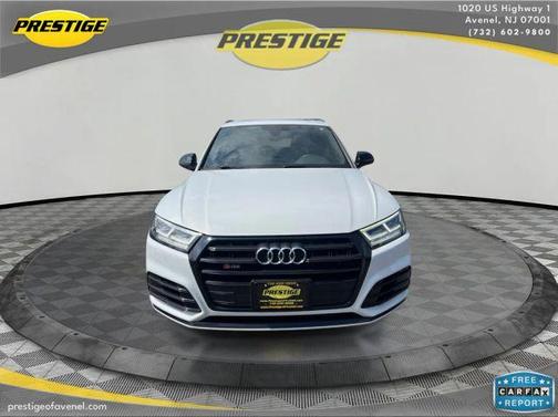 Glacier White Metallic 2020 Audi SQ5 3.0T Premium