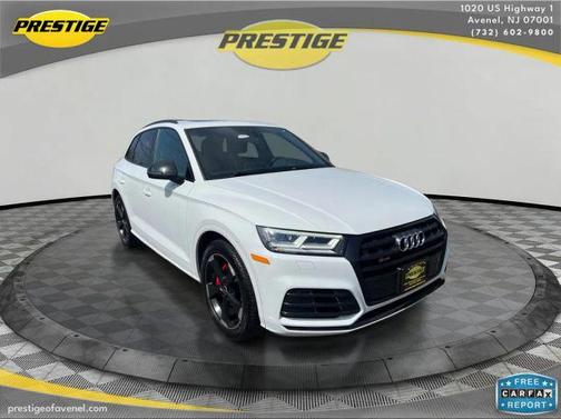 Glacier White Metallic 2020 Audi SQ5 3.0T Premium
