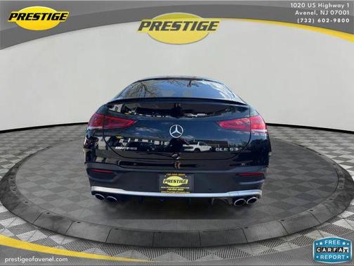 Black 2021 Mercedes-Benz AMG GLE 53 Base