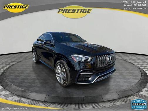 Black 2021 Mercedes-Benz AMG GLE 53 Base