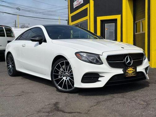 2020 Mercedes-Benz E-Class E 450 4MATIC