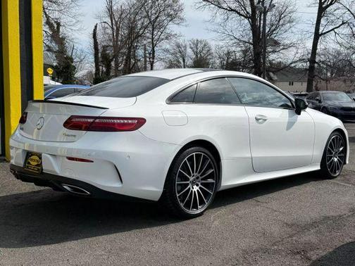 2020 Mercedes-Benz E-Class E 450 4MATIC