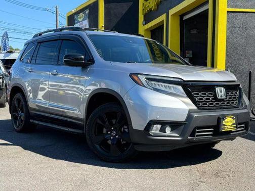 2019 Honda Passport Elite