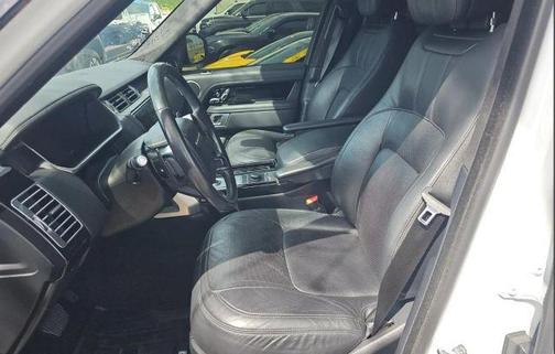 Fuji White 2020 Land Rover Range Rover P525 HSE LWB