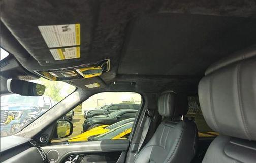 Fuji White 2020 Land Rover Range Rover P525 HSE LWB