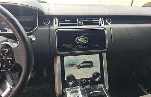 Fuji White 2020 Land Rover Range Rover P525 HSE LWB