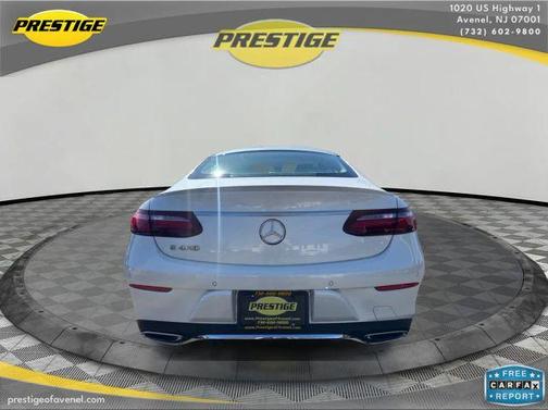 White 2020 Mercedes-Benz E-Class E 450
