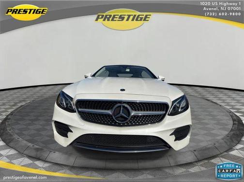 White 2020 Mercedes-Benz E-Class E 450