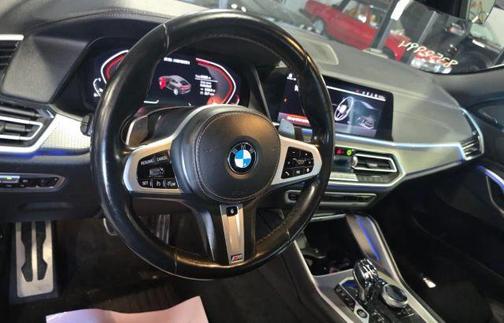 Black 2021 BMW X6 M50i