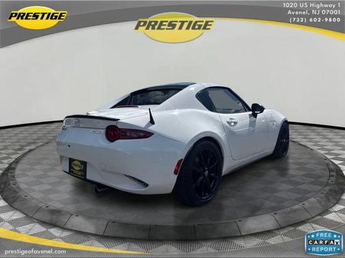 Artic White 2020 Mazda MX-5 Miata Club