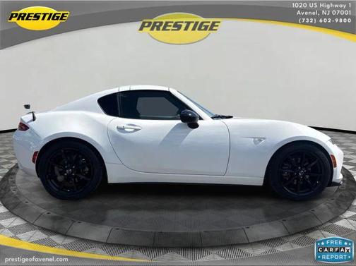 Artic White 2020 Mazda MX-5 Miata Club