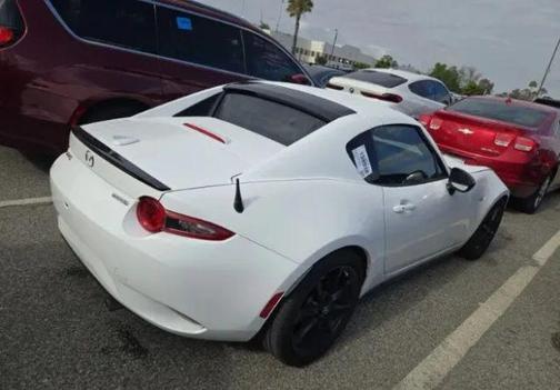 Artic White 2020 Mazda MX-5 Miata Club