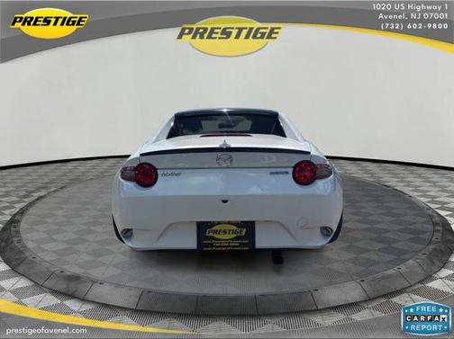Artic White 2020 Mazda MX-5 Miata Club