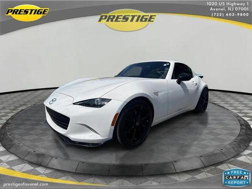 Artic White 2020 Mazda MX-5 Miata Club