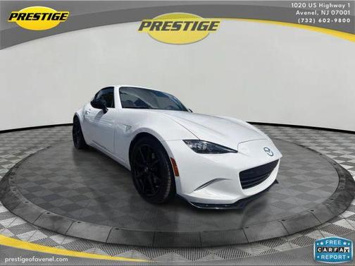 Artic White 2020 Mazda MX-5 Miata Club