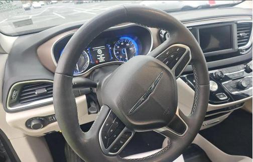 Black 2024 Chrysler Voyager LX