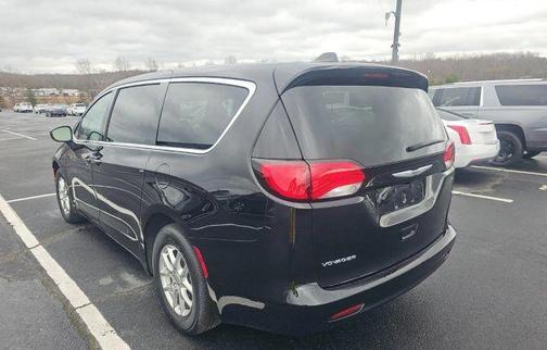 Black 2024 Chrysler Voyager LX