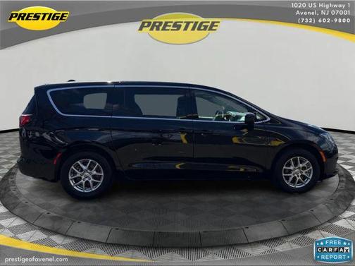 Black 2024 Chrysler Voyager LX