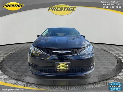 Black 2024 Chrysler Voyager LX