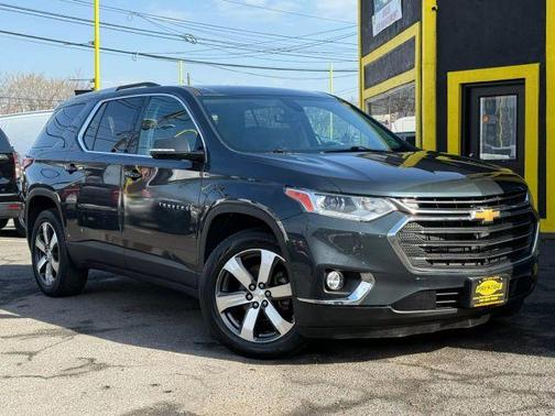 2018 Chevrolet Traverse LT Leather