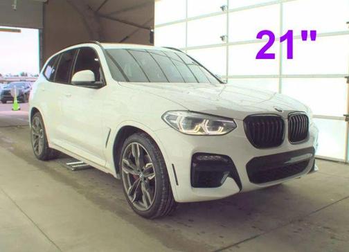 2021 BMW X3 M40i