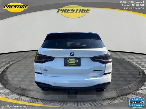 2021 BMW X3 M40i
