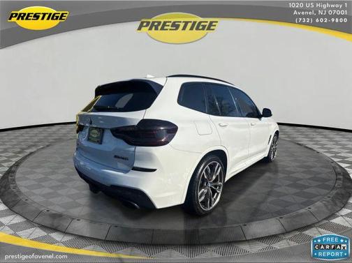 2021 BMW X3 M40i