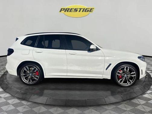 2021 BMW X3 M40i