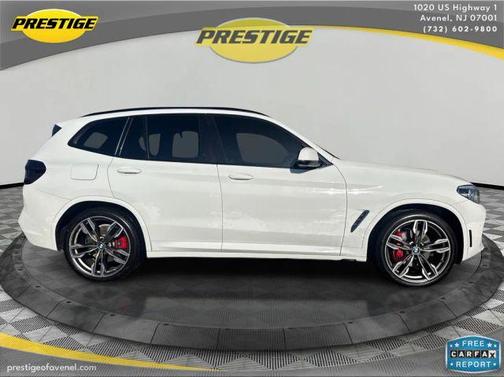 2021 BMW X3 M40i