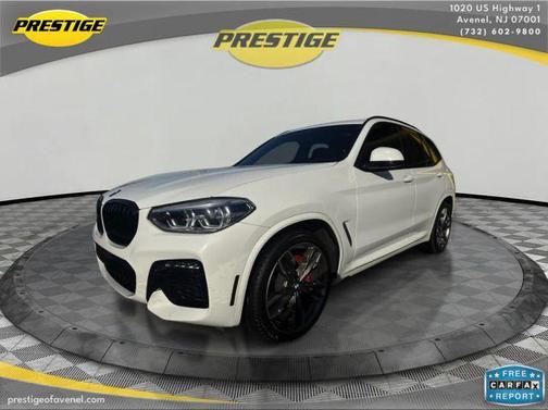 2021 BMW X3 M40i