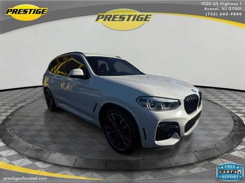 2021 BMW X3 M40i