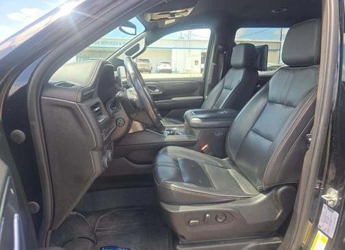 Black 2021 Chevrolet Suburban RST