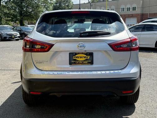 2020 Nissan Rogue Sport S