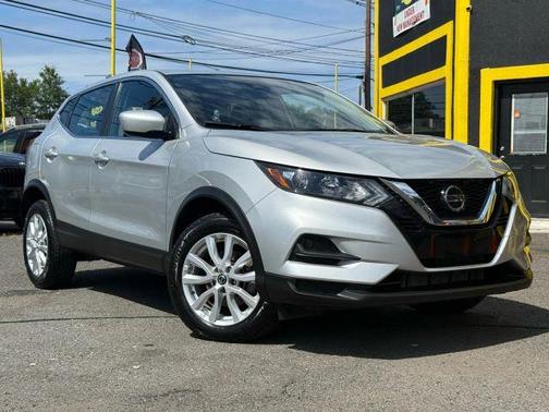 2020 Nissan Rogue Sport S