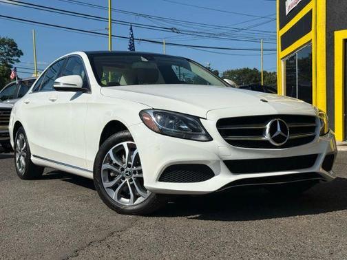 2018 Mercedes-Benz C-Class C 300 4MATIC
