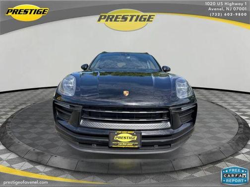 Black 2022 Porsche Macan Base