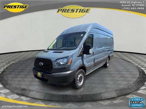 Blue 2019 Ford Transit-250 Base