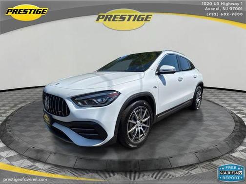 White 2022 Mercedes-Benz AMG GLA 35 Base
